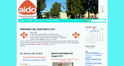 Desktop Screenshot of aidocanaro.csvrovigo.it