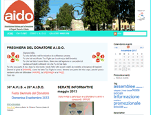 Tablet Screenshot of aidocanaro.csvrovigo.it