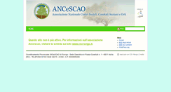 Desktop Screenshot of ancescaorovigo.csvrovigo.it