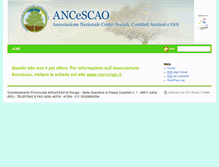 Tablet Screenshot of ancescaorovigo.csvrovigo.it