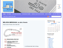 Tablet Screenshot of ilpontedelsale.csvrovigo.it